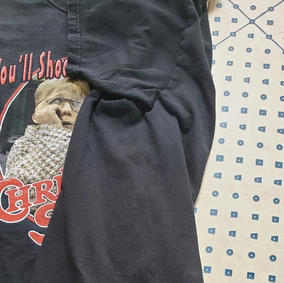 A Christmas Story Black T-Shirt Pre Owned, Size XL - Picture 13 of 16